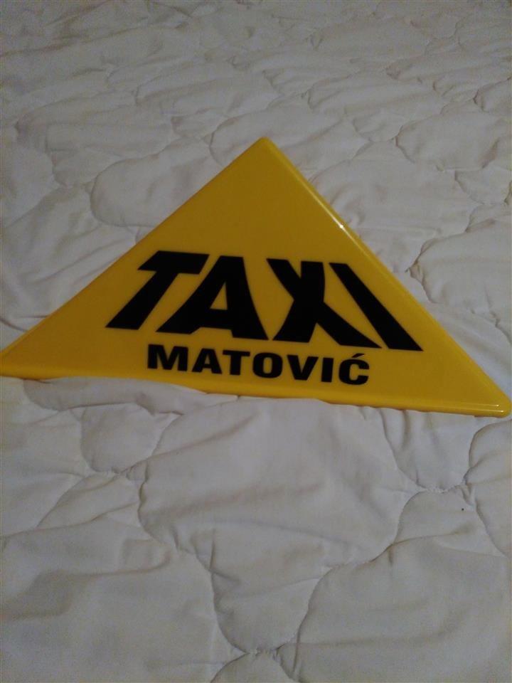 Taxi-tabla