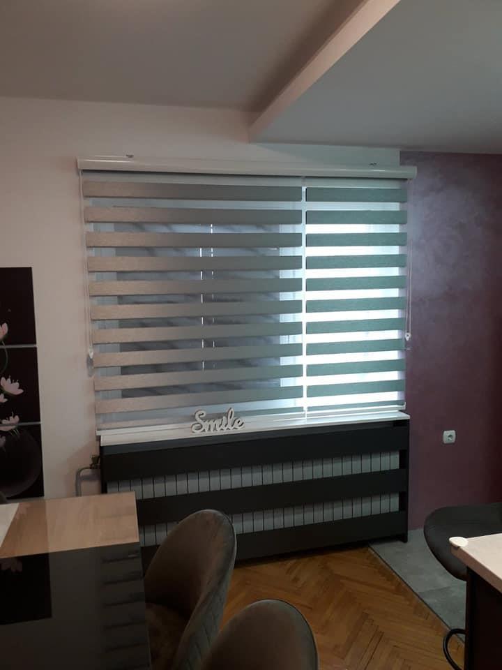 Zebra-zavese