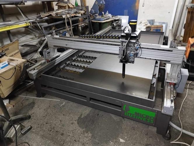 CNC plazma rezaç