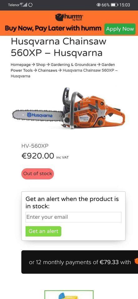 Husqvarna-560-XP