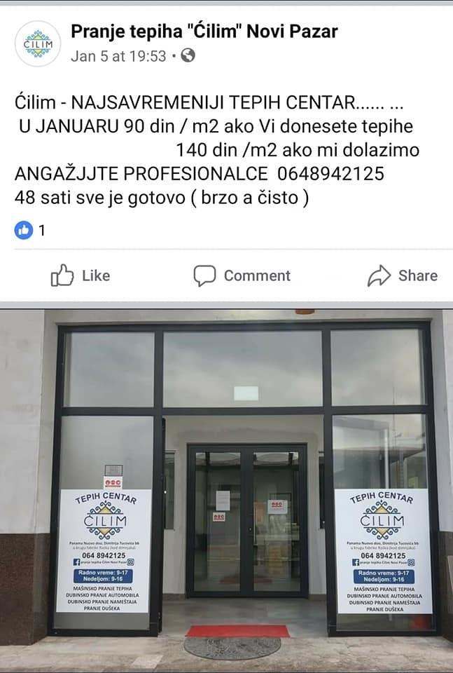Ćilim-PRANJE-TEPIHA