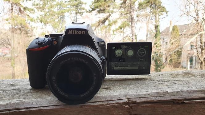 Nikon d5600 