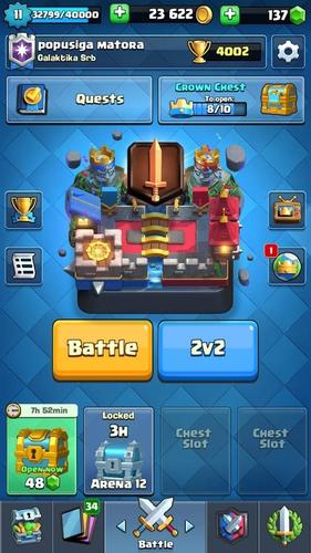 Clash Royale ACC