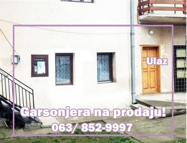 GARSONJERA 23M2 U CENTAR