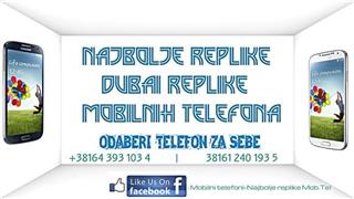 Mobilni telefoni-DUBAI replike.