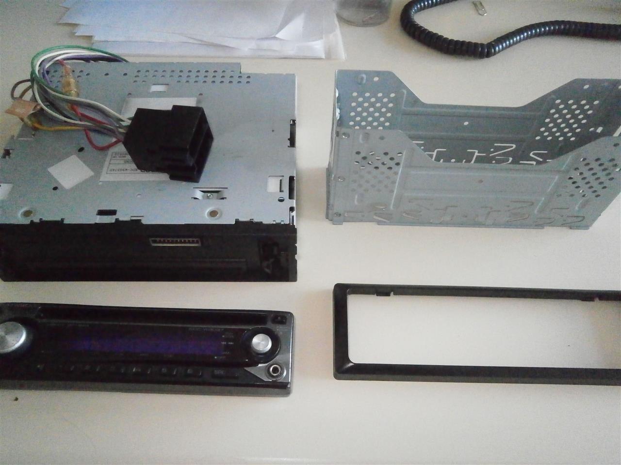 Radio-cd-KENWOOD