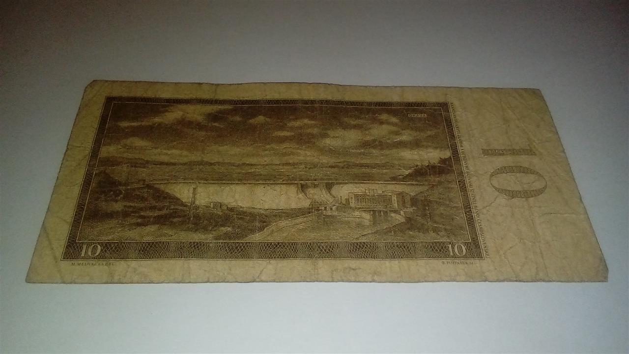 10-kruna-1960----Čehoslovačka