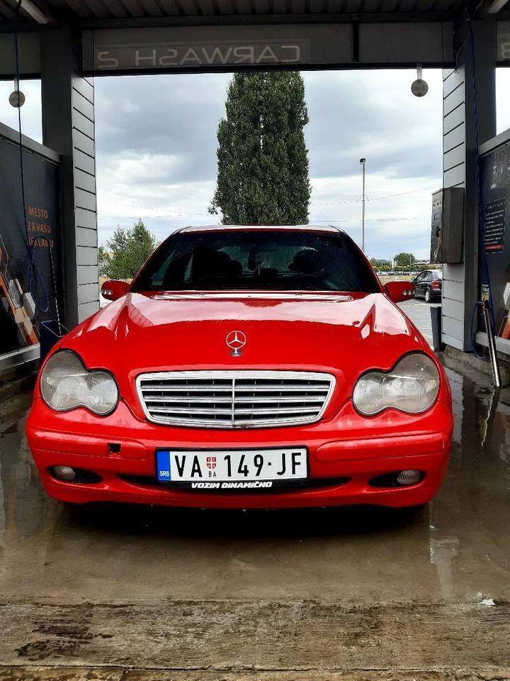 Mercedes-c200
