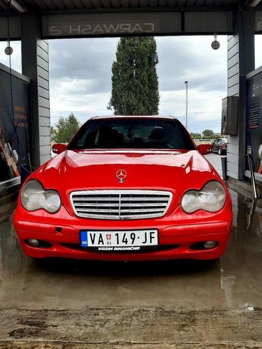 Mercedes c200