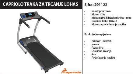 CAPRIOLO-TRAKA