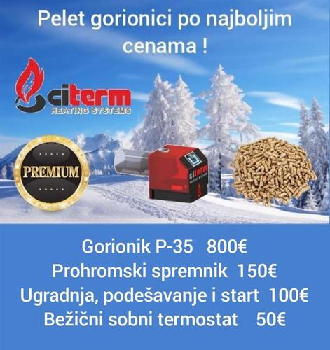 Gorionici za pelet 