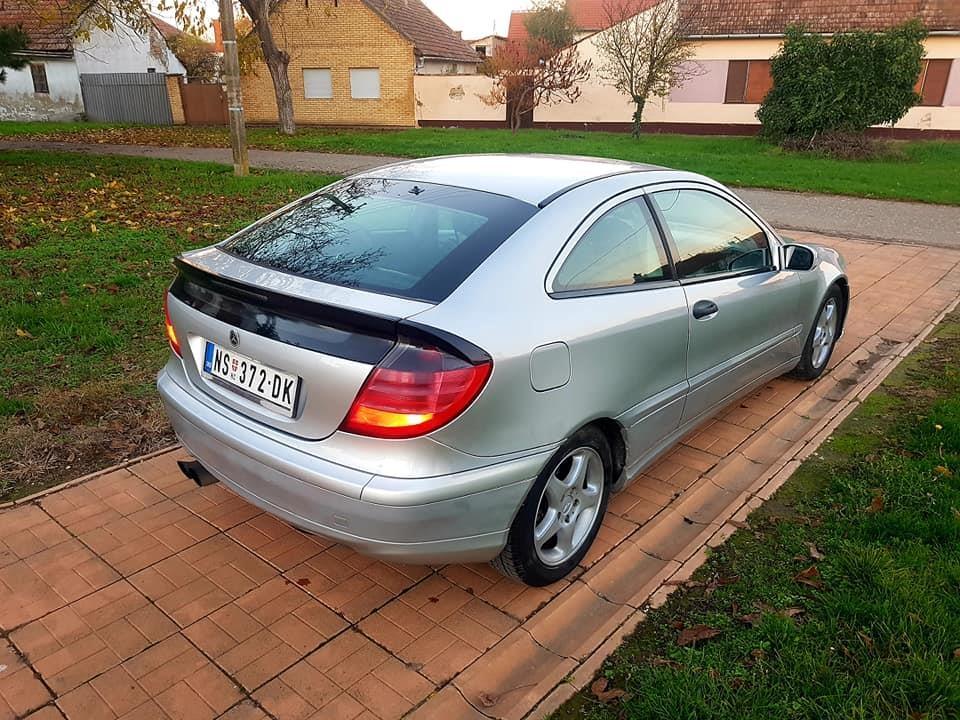 Mercedes-c-200-kompresor