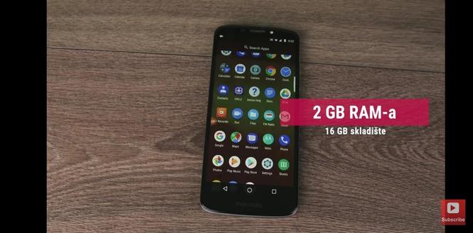 Motorola e5 