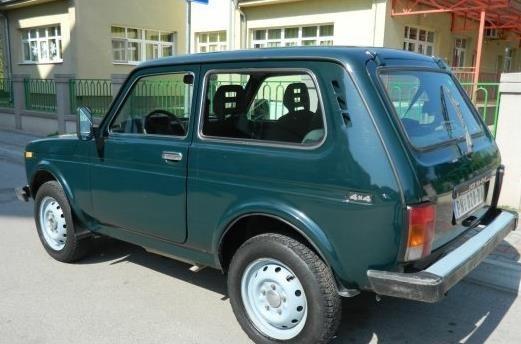 2008 Lada Niva 1.7 