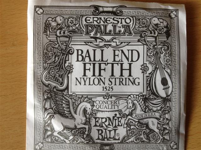 ErnieBall Classic Nylon Guitar String A5
