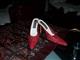 Crvene Papuce Cipkaste br.38
