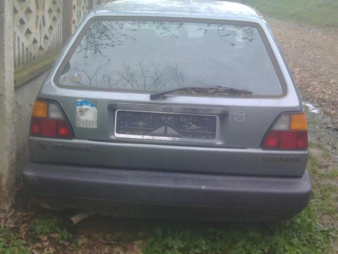 VW Golf 2 -87