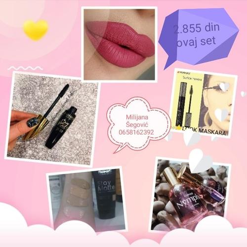 Make up set za svaki dan 