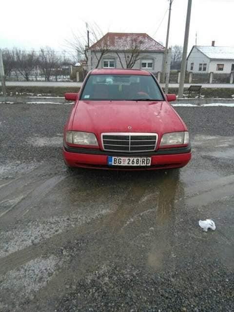 Mercedes-c200