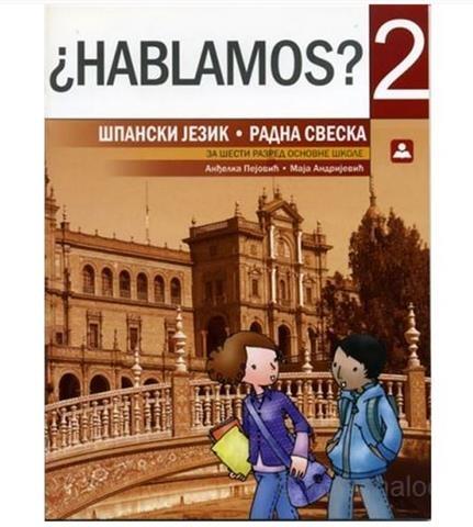 Spanski- Hablamos VI razred