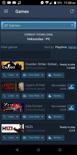 Steam Acc