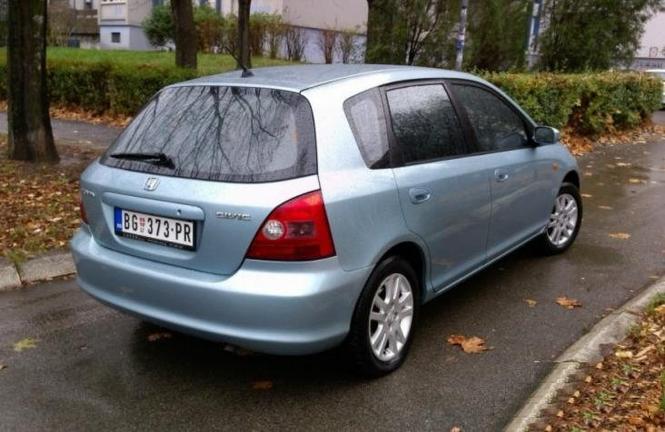 Honda Civic 1.6 vtec -02