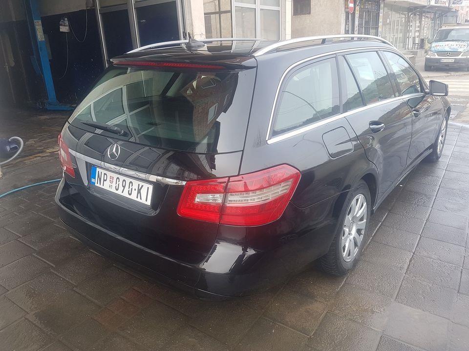 Mercedes-E200cdi