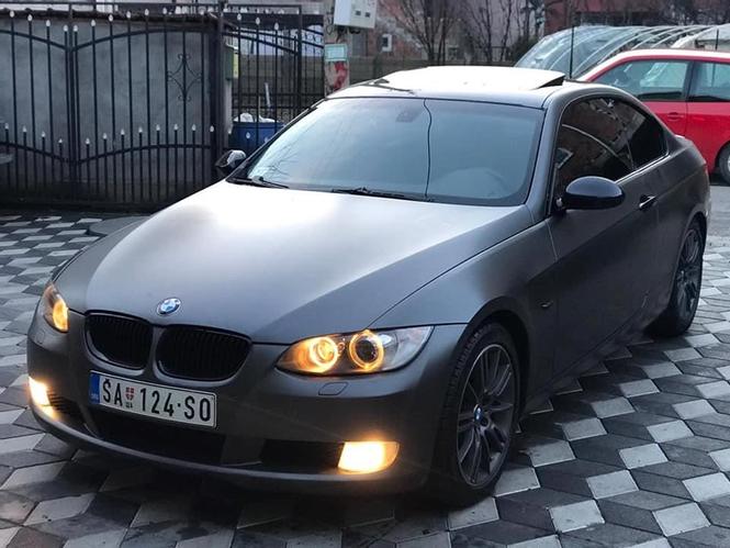 BMW E92 2008god 320d
