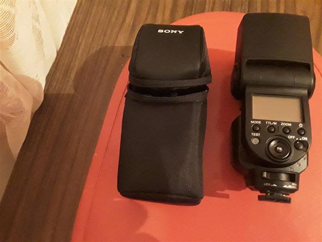 SONNY HVL- F43M   EXTERNAL  FLASH