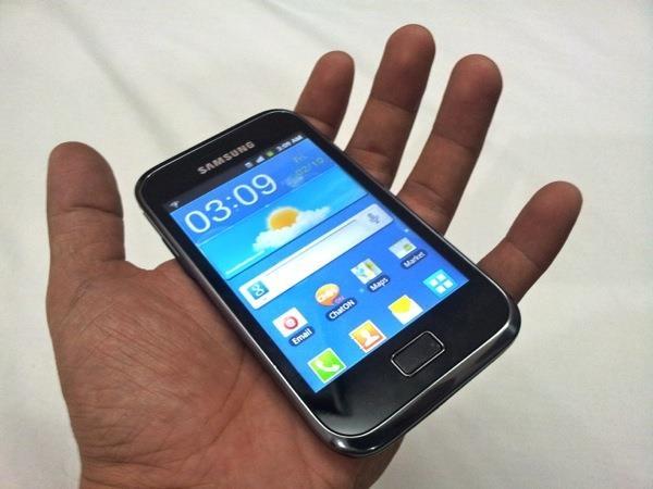 Samsung Galaxy Ace Plus