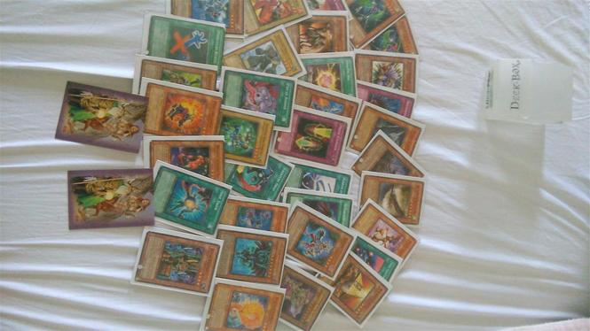Yugioh karte