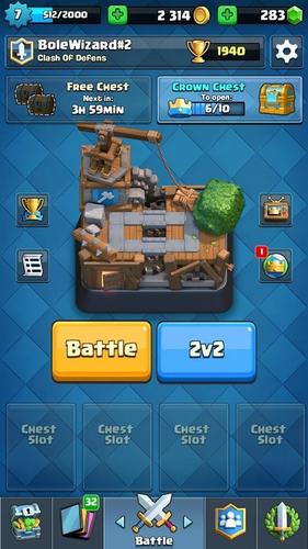Clash Royale acc