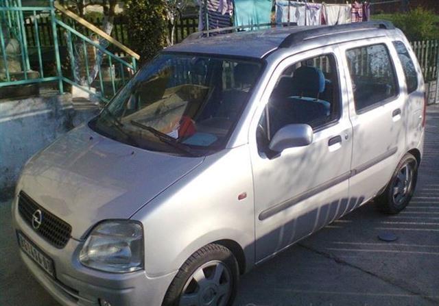 Opel Agila 1.2 abs klima -00
