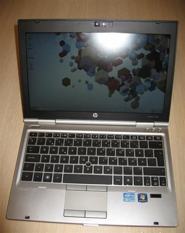 Laptop HP EliteBook - top model