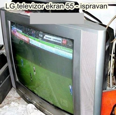 LG televizor, ekran 55