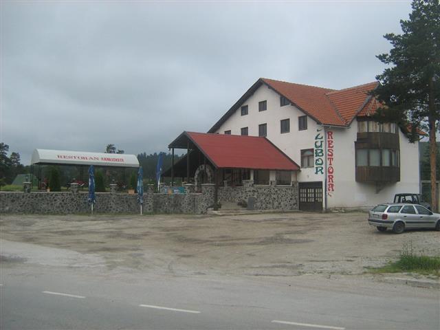 Objekt sa restoranom
