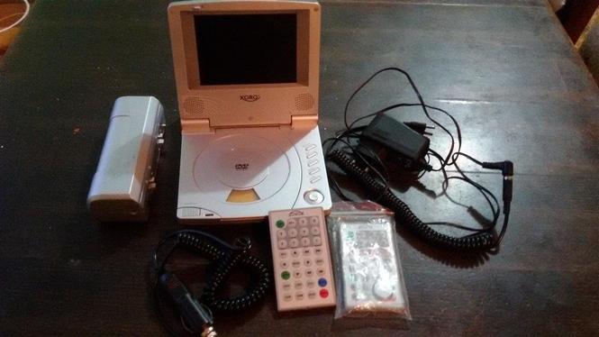 DVD portabl