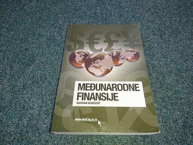 Međunarodne finansije - Radovan Kovačević