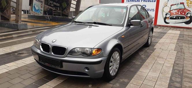 BMW 320d 2004. 110kw