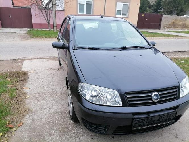 Fiat punto 1.2 8v