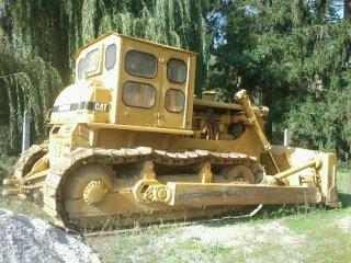 Buldozer CAT D8H