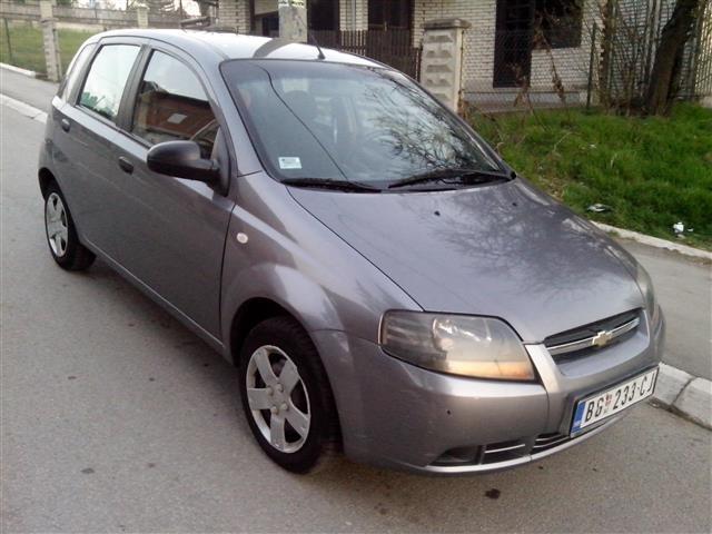 Chevrolet Aveo 1.2 -08