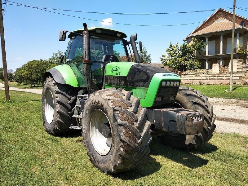 Prodajem-traktor-DEUTZ-FAHR-AGROTRON-265