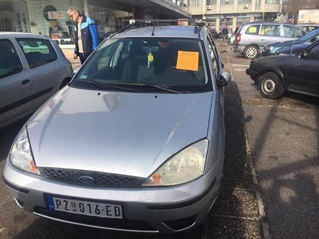 Ford Focus TDDI karavan