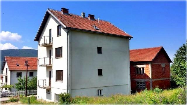 Sokobanja - poslovno stambeni objekat