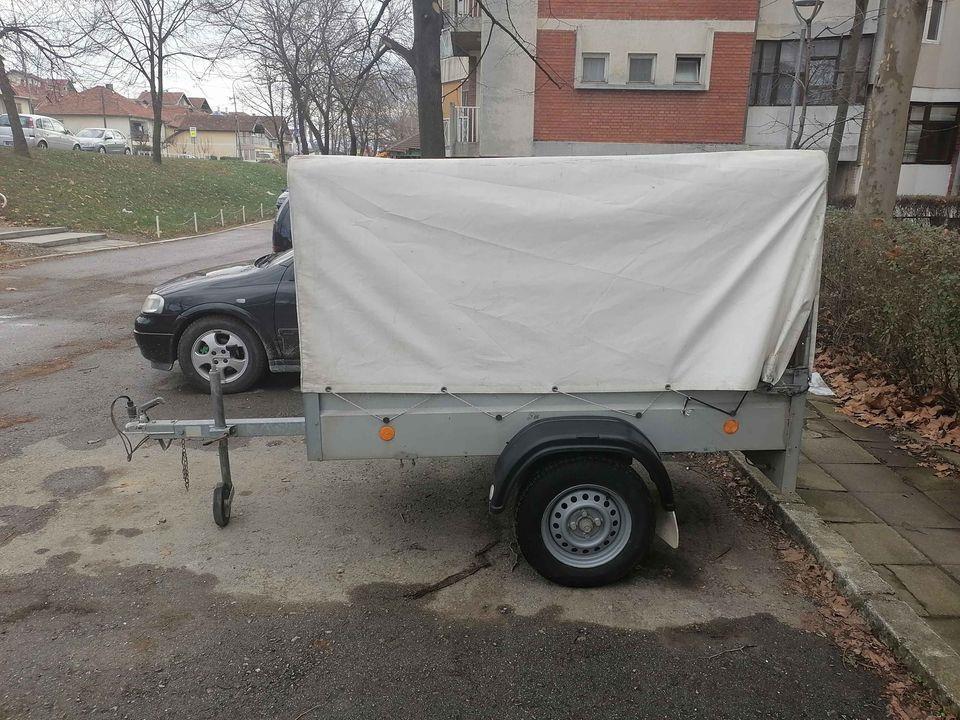 Auto-prikolica