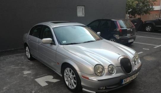 1999 Jaguar S-Type HITNO