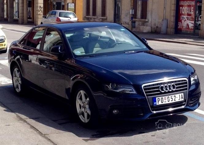 Audi A4 2.0 tdi -09