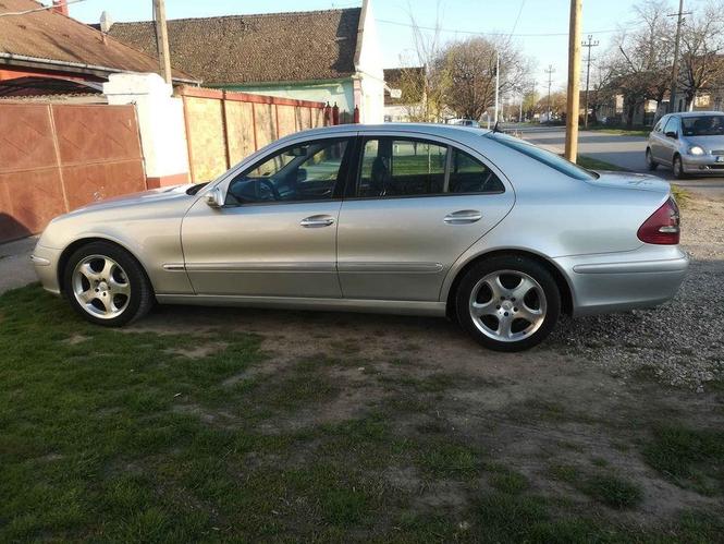 Mercedes e270 cdi 2002