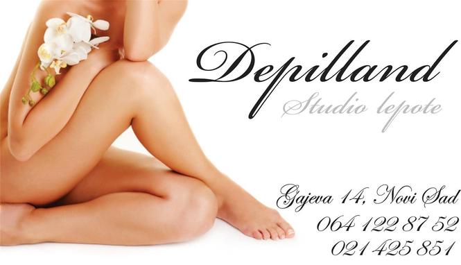 Studio lepote Depilland